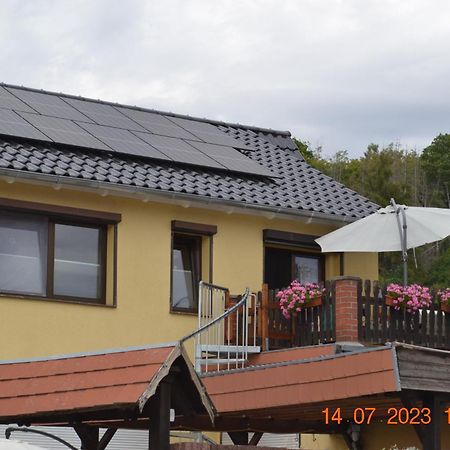 Ferienwohnung Mit Ausblick In Wimmelburg Kültér fotó