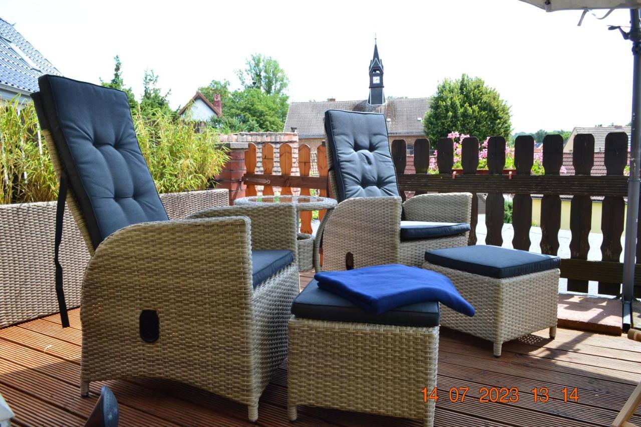 Ferienwohnung Mit Ausblick In Wimmelburg Kültér fotó