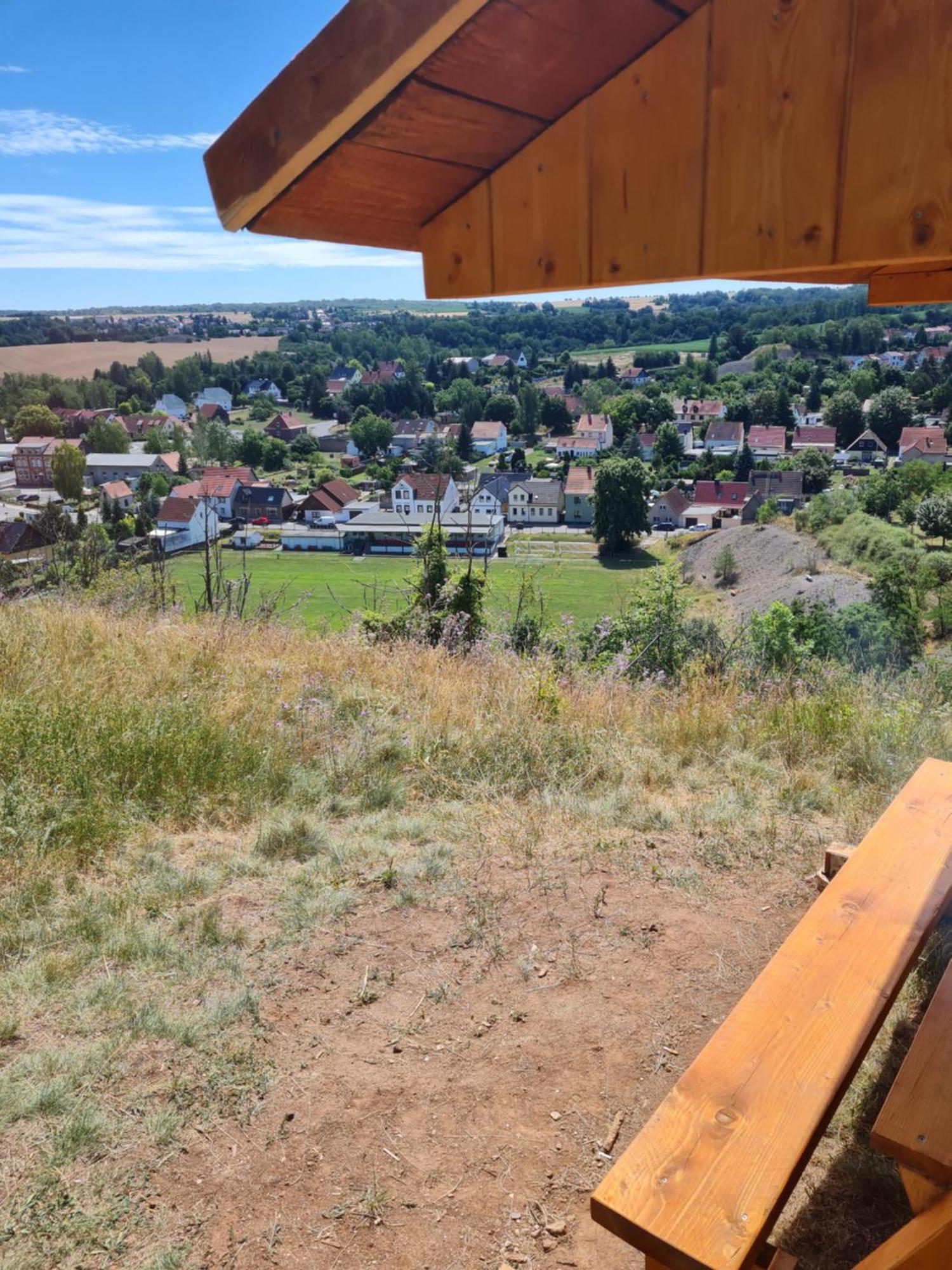 Ferienwohnung Mit Ausblick In Wimmelburg Kültér fotó