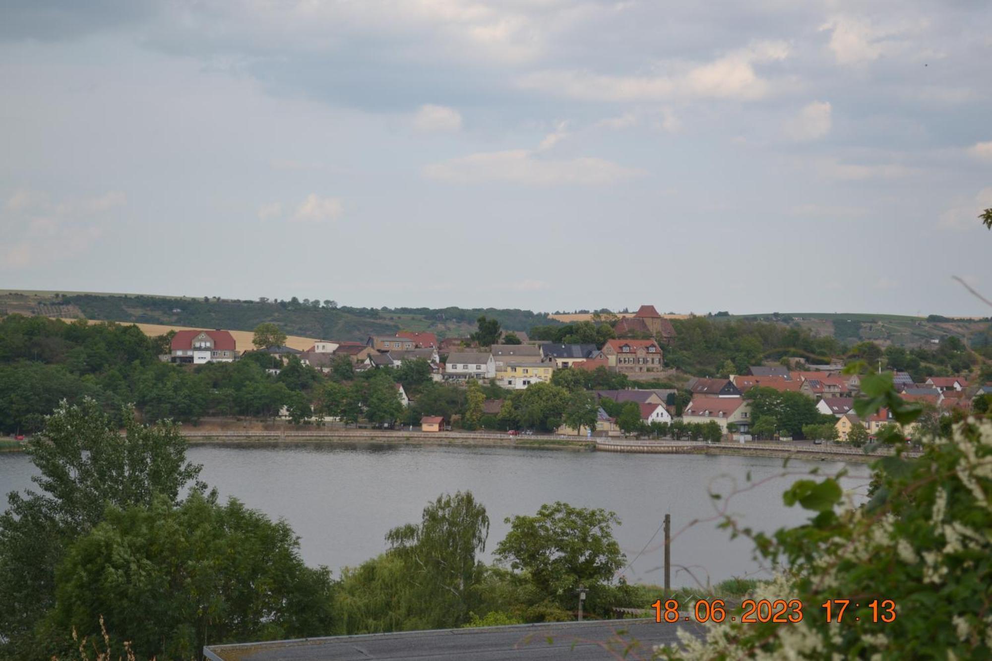 Ferienwohnung Mit Ausblick In Wimmelburg Kültér fotó