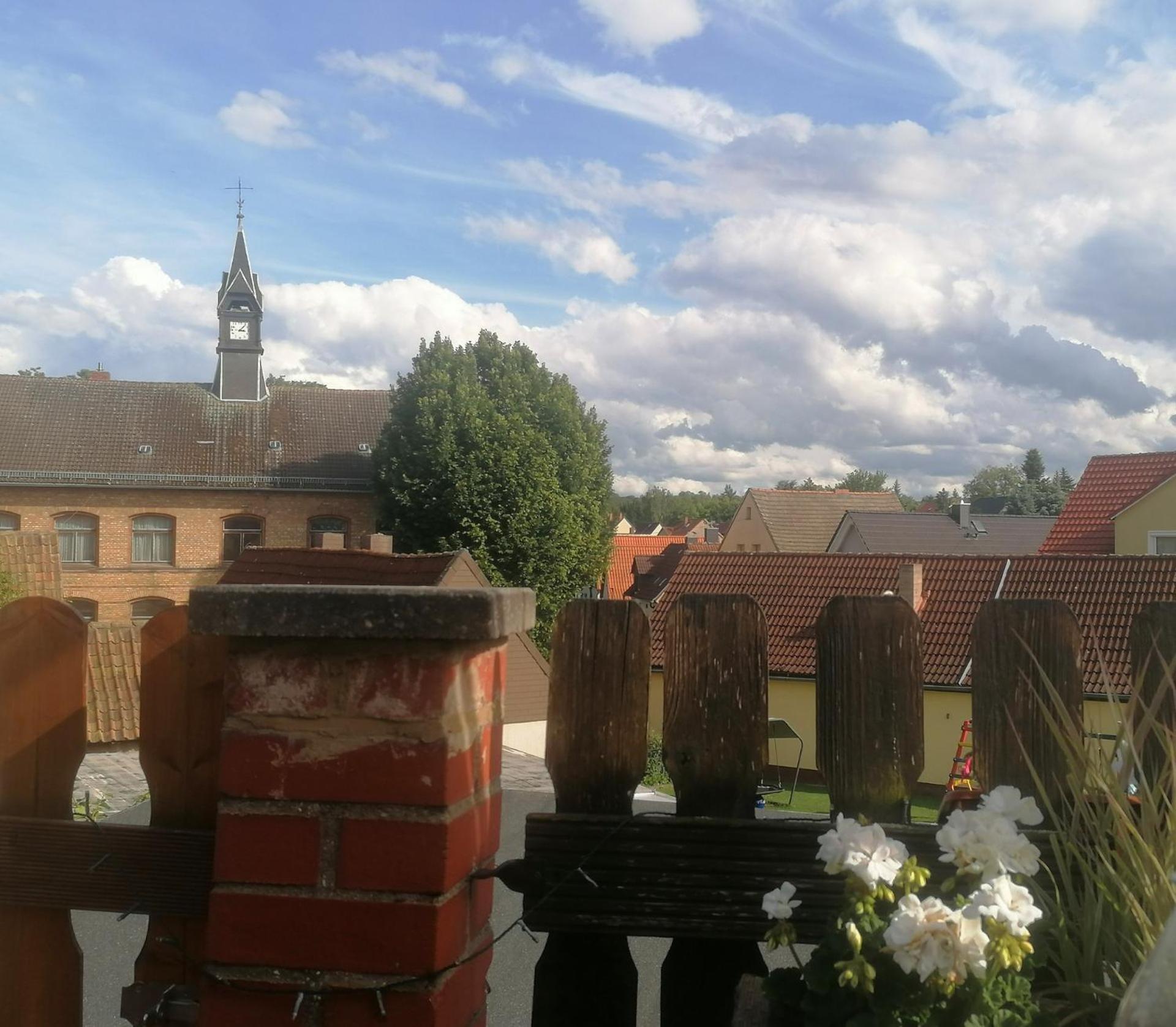Ferienwohnung Mit Ausblick In Wimmelburg Kültér fotó