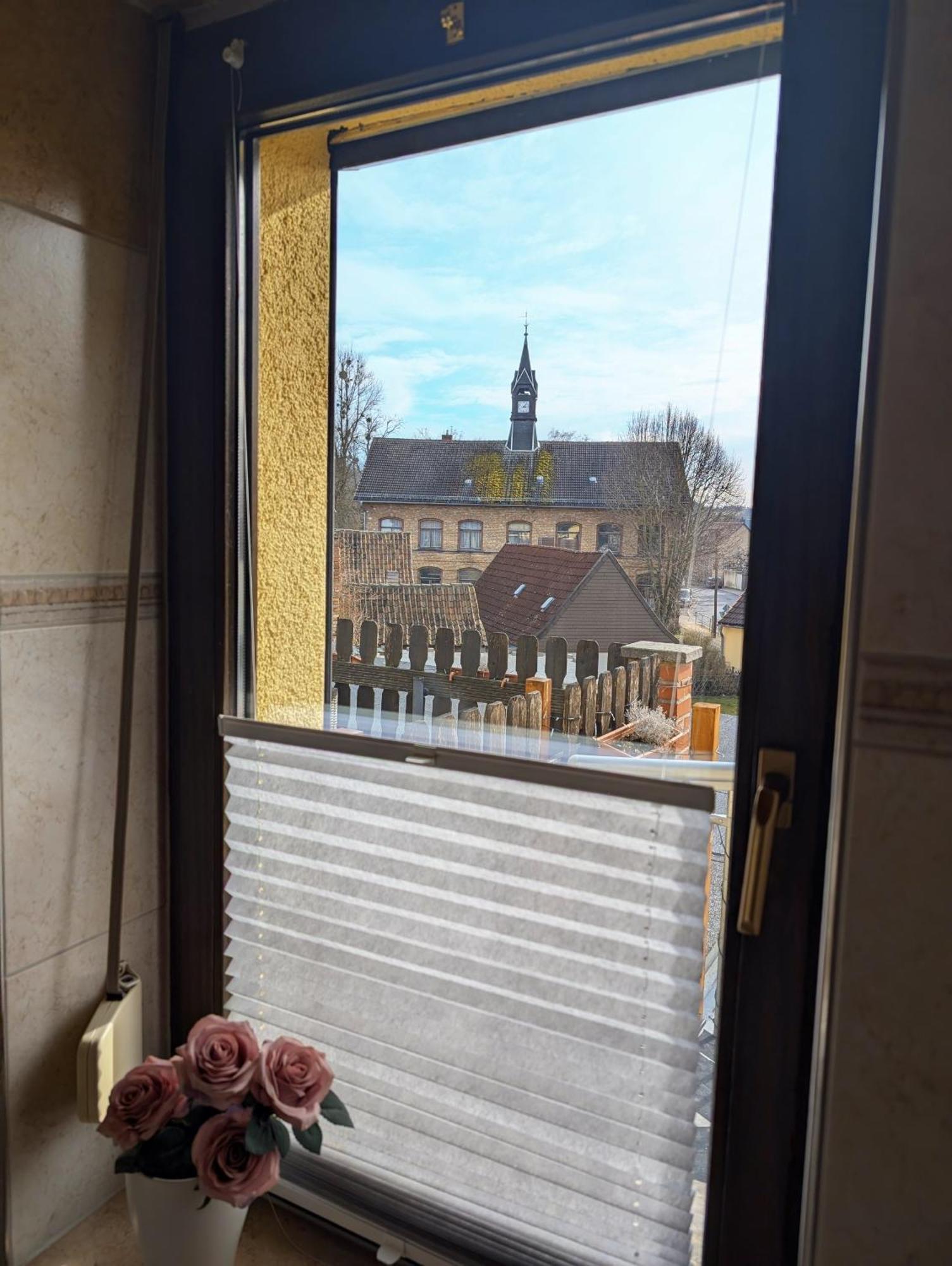 Ferienwohnung Mit Ausblick In Wimmelburg Kültér fotó