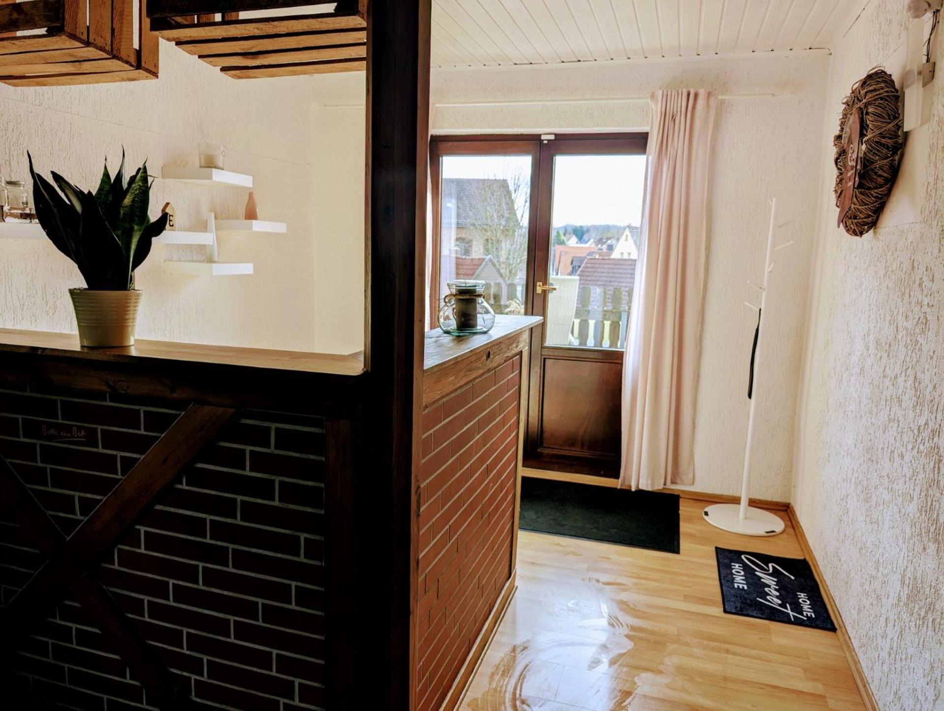 Ferienwohnung Mit Ausblick In Wimmelburg Kültér fotó