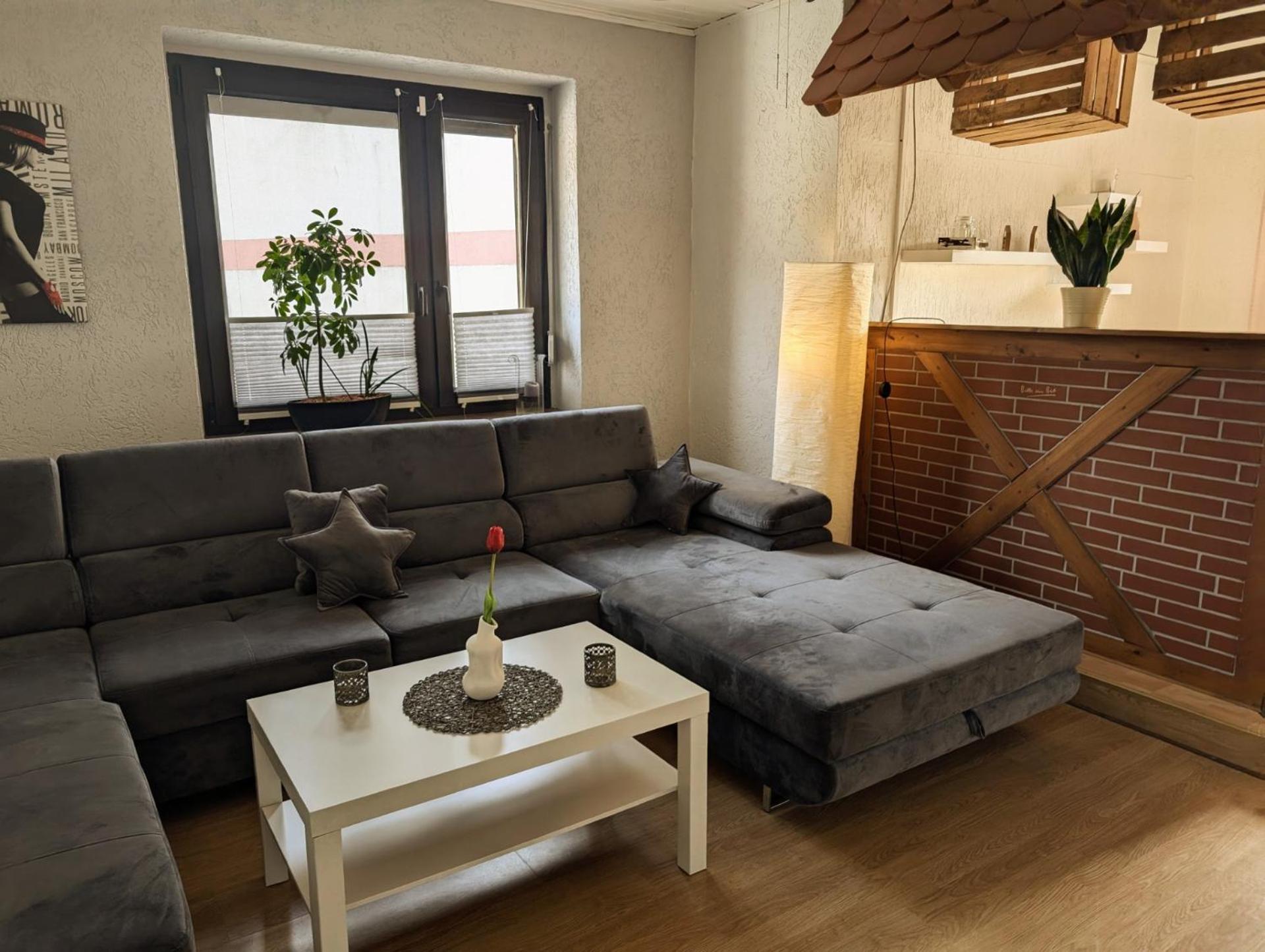 Ferienwohnung Mit Ausblick In Wimmelburg Kültér fotó