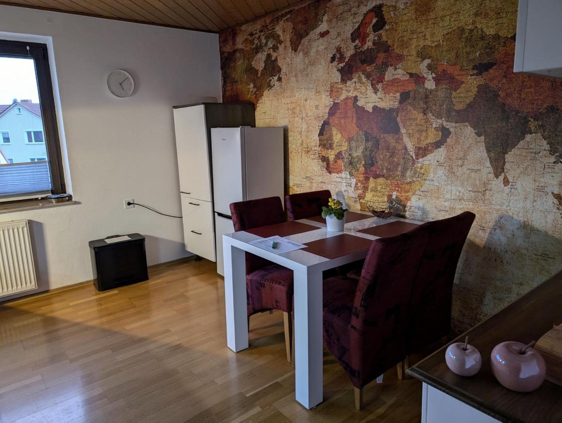 Ferienwohnung Mit Ausblick In Wimmelburg Kültér fotó