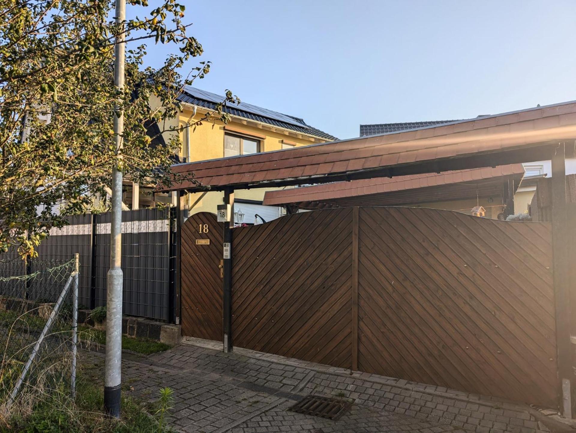 Ferienwohnung Mit Ausblick In Wimmelburg Kültér fotó