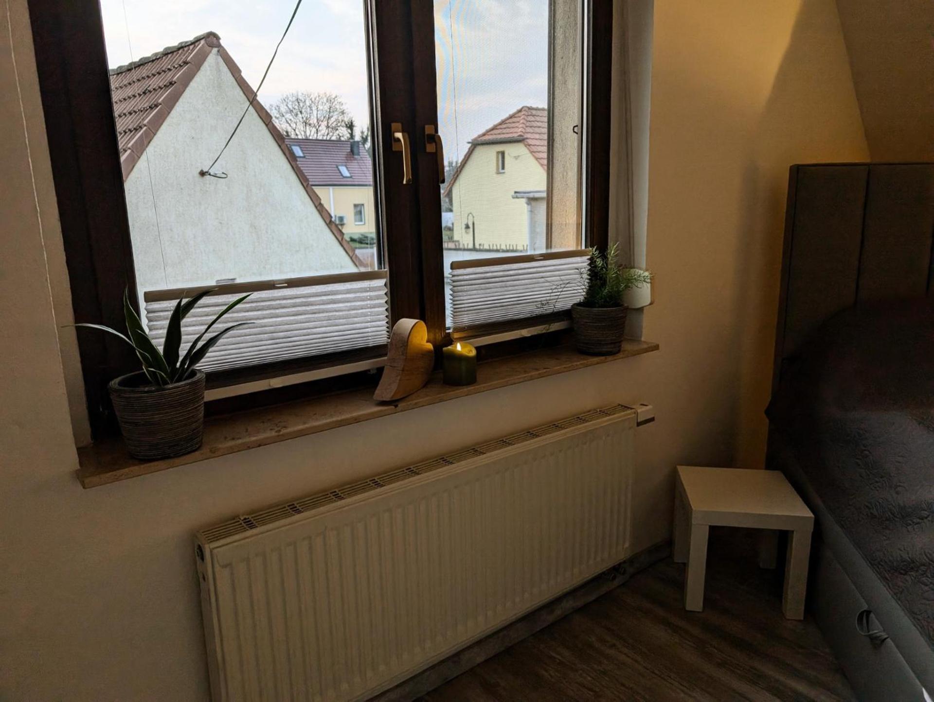 Ferienwohnung Mit Ausblick In Wimmelburg Kültér fotó