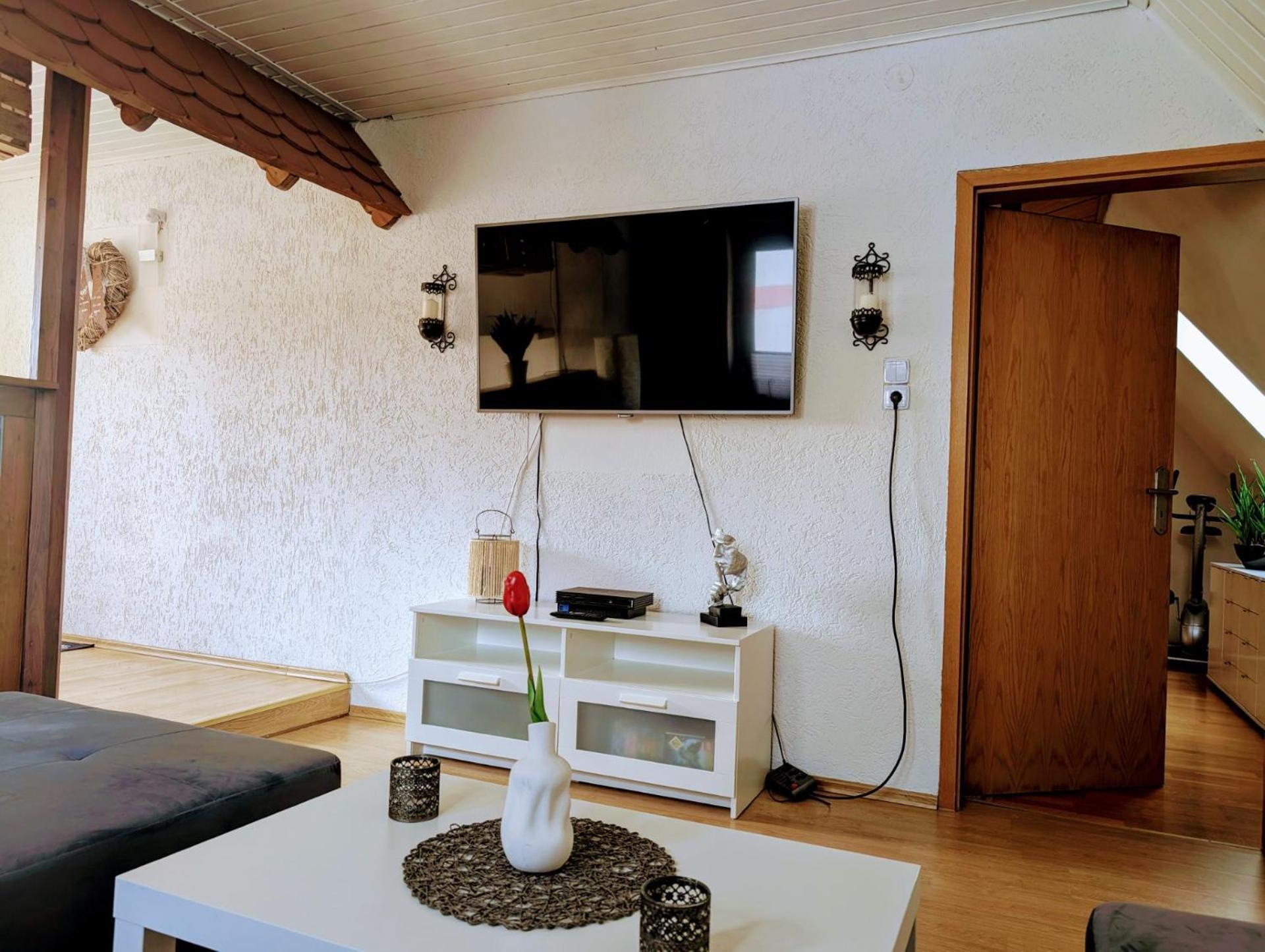 Ferienwohnung Mit Ausblick In Wimmelburg Kültér fotó