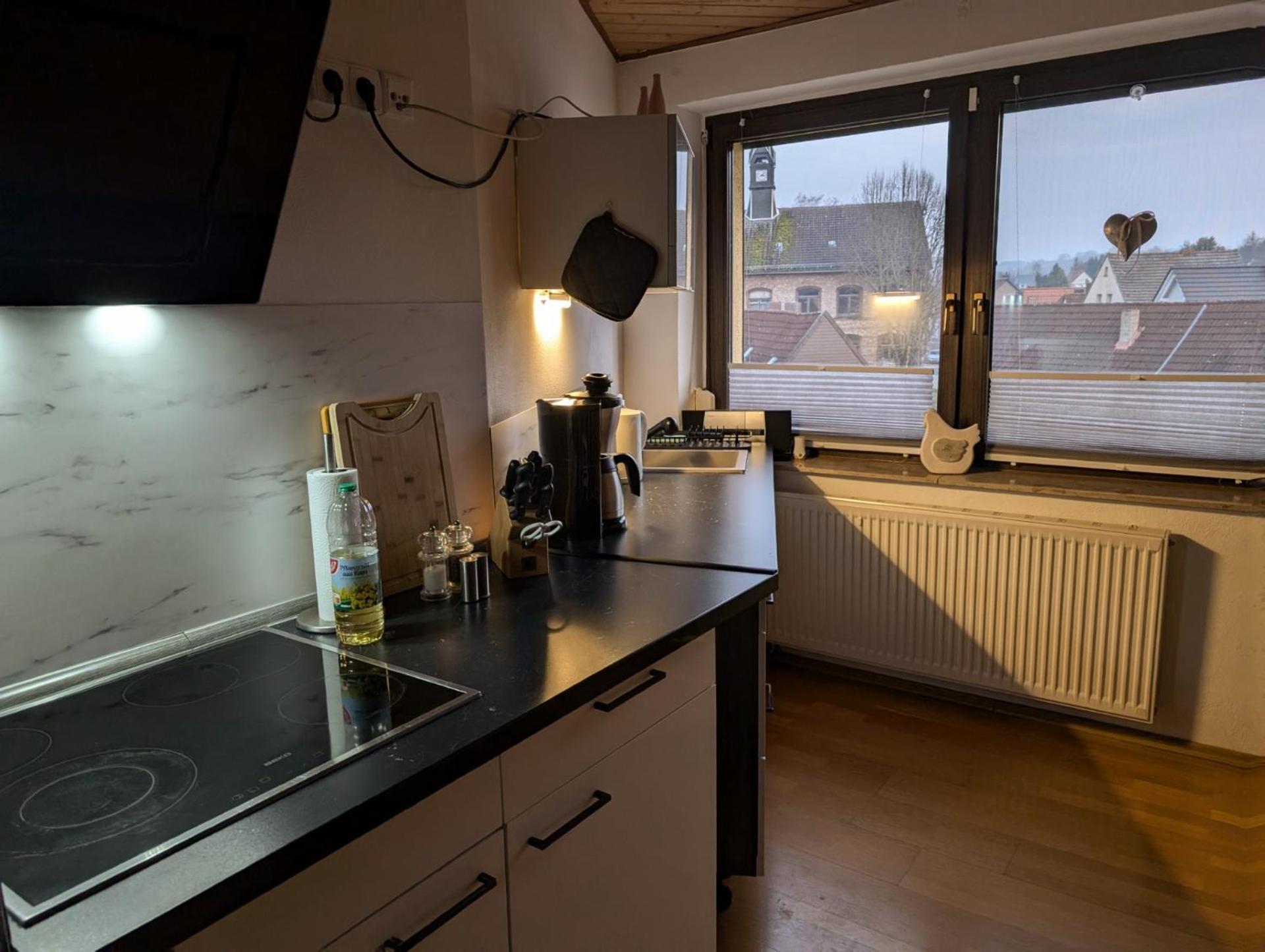 Ferienwohnung Mit Ausblick In Wimmelburg Kültér fotó