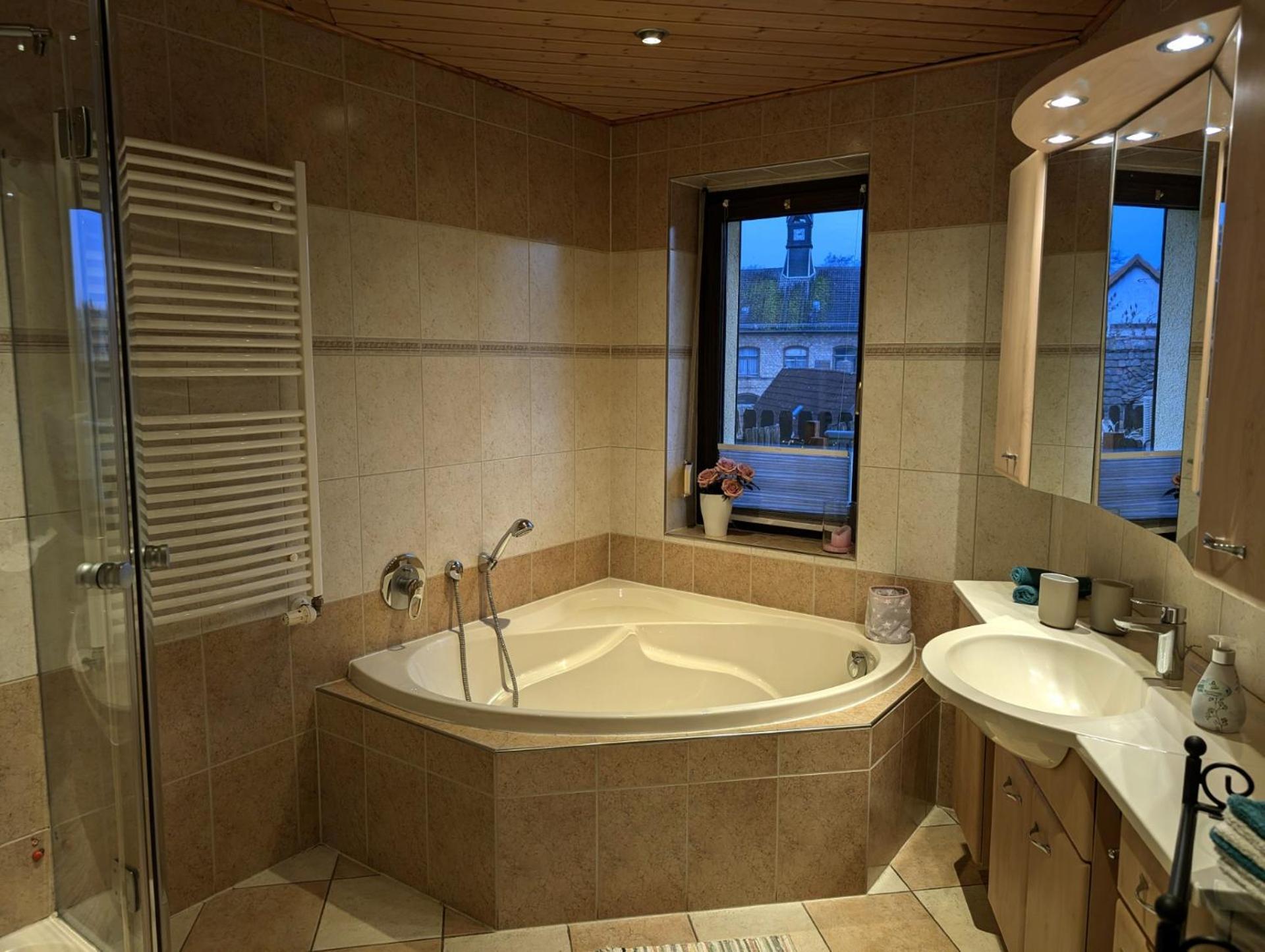 Ferienwohnung Mit Ausblick In Wimmelburg Kültér fotó