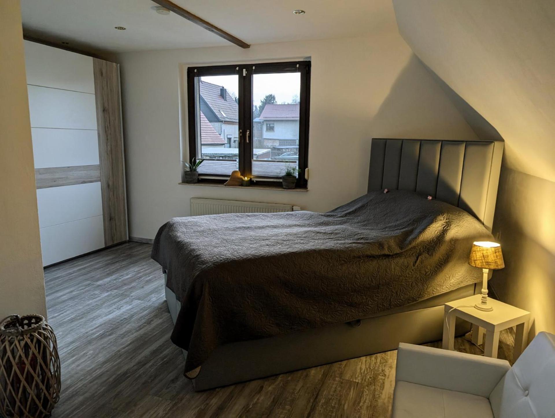Ferienwohnung Mit Ausblick In Wimmelburg Kültér fotó
