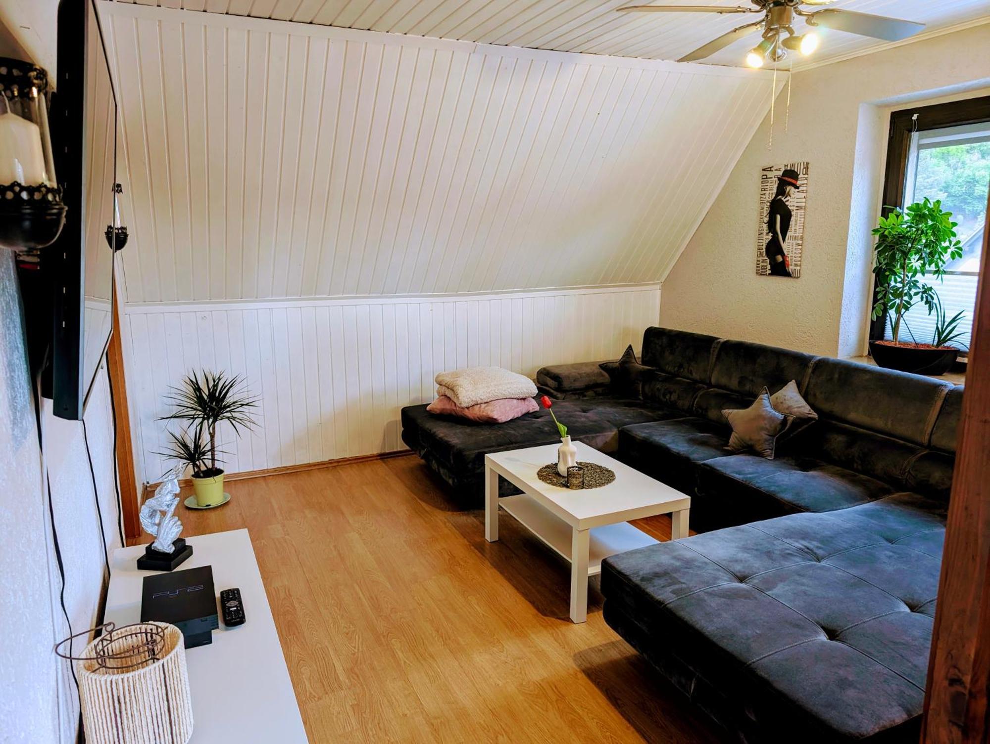 Ferienwohnung Mit Ausblick In Wimmelburg Kültér fotó