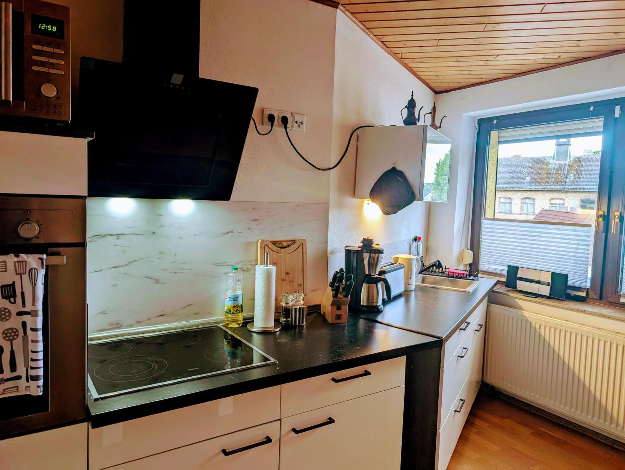 Ferienwohnung Mit Ausblick In Wimmelburg Kültér fotó
