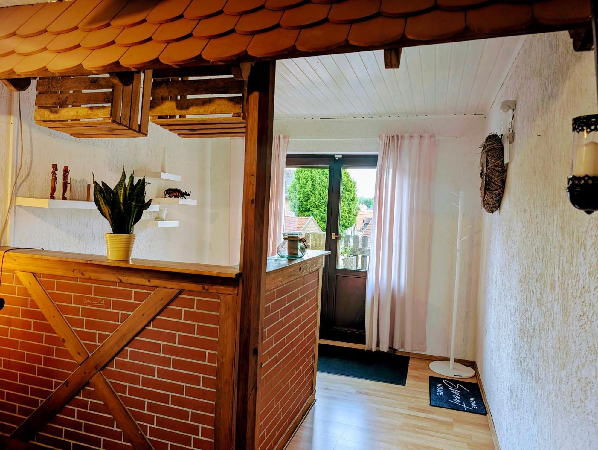 Ferienwohnung Mit Ausblick In Wimmelburg Kültér fotó
