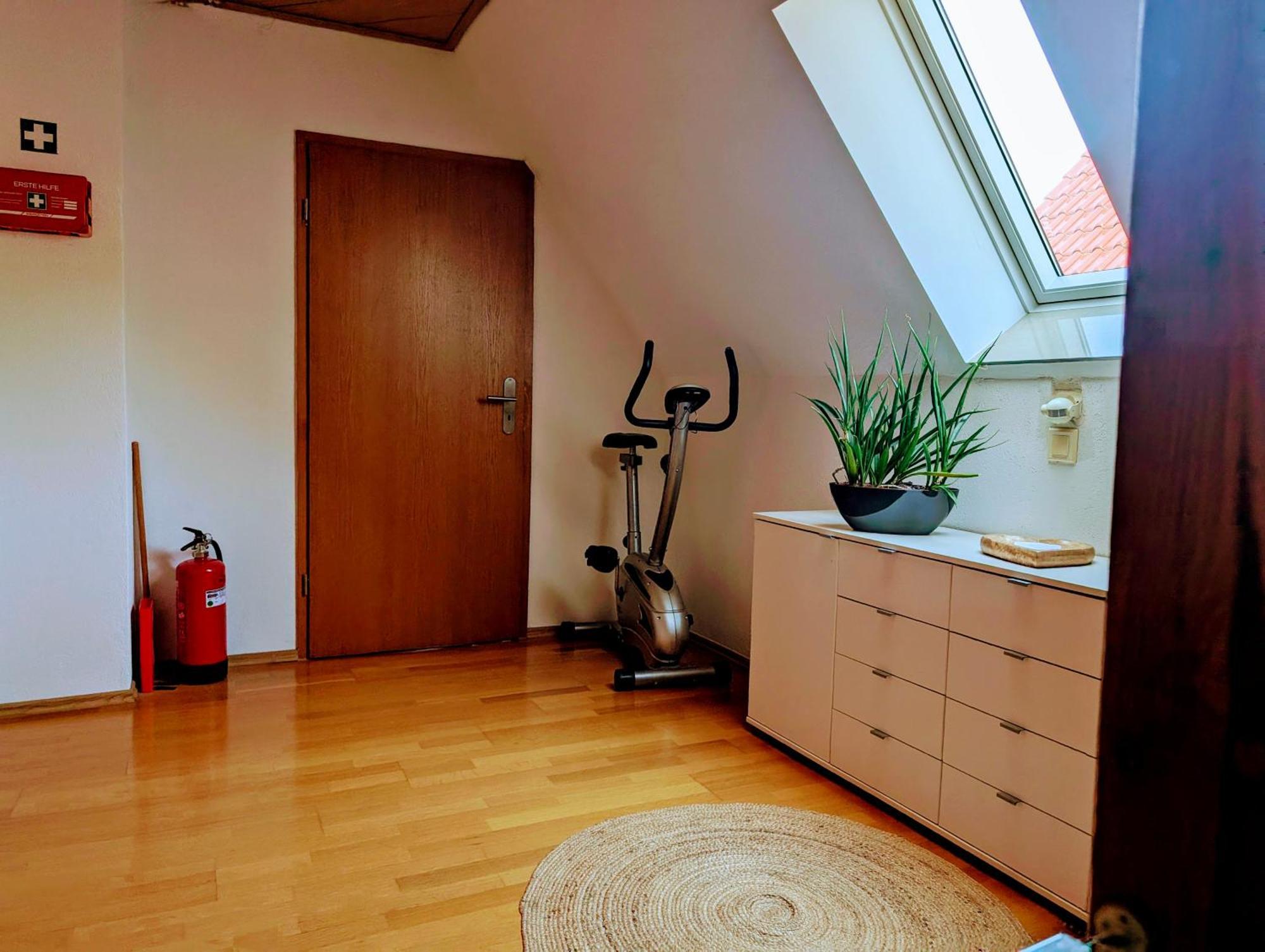 Ferienwohnung Mit Ausblick In Wimmelburg Kültér fotó