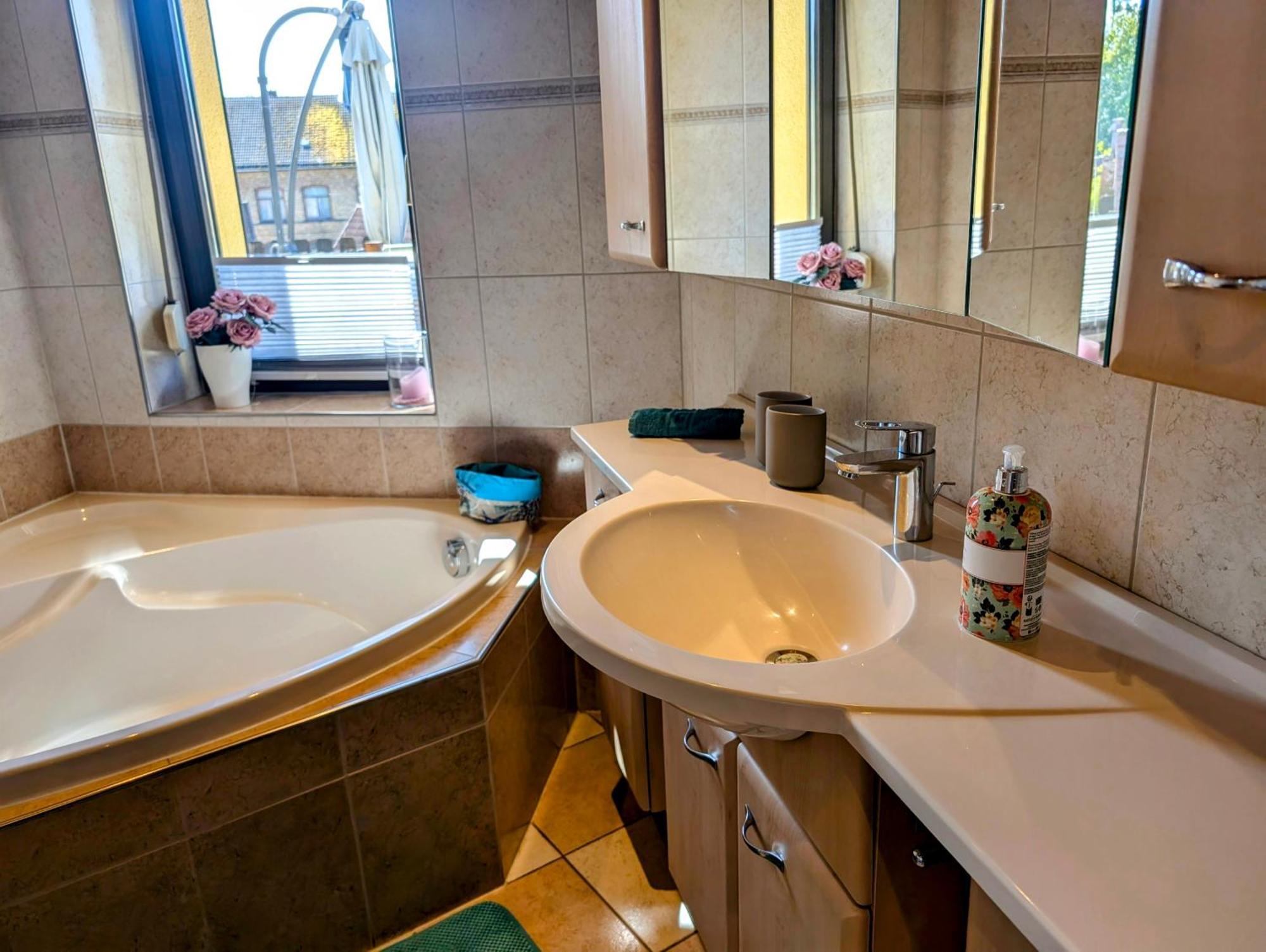 Ferienwohnung Mit Ausblick In Wimmelburg Kültér fotó