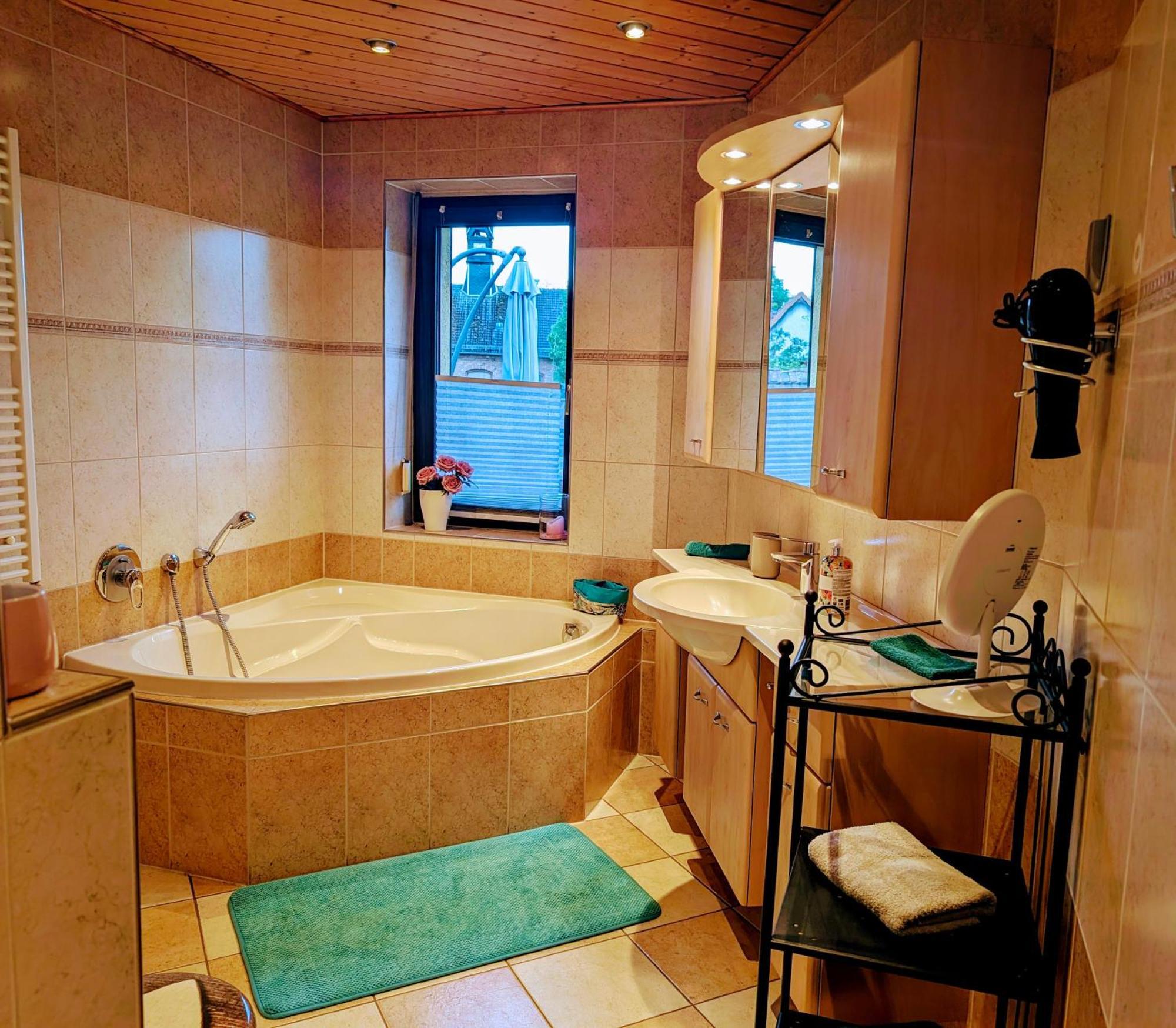 Ferienwohnung Mit Ausblick In Wimmelburg Kültér fotó